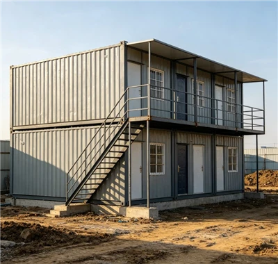 Prefabrikovaný plochý kontajnerový dom
